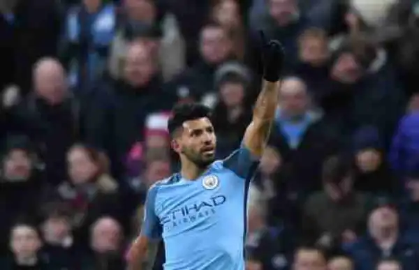 Transfer News!! Chelsea Interested In Signing Manchester City Striker Sergio Aguero (Details)